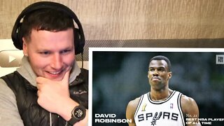 Watching David Robinson Until I'm Impressed..