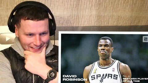 Watching David Robinson Until I'm Impressed..