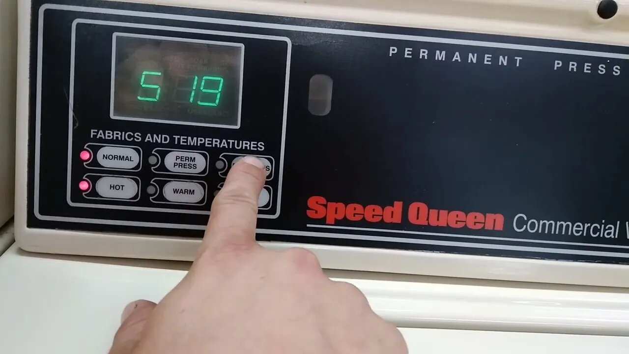 Speed Queen top loader price change