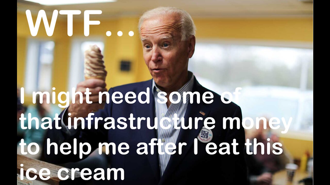 Joe Biden's Infrastructure bill