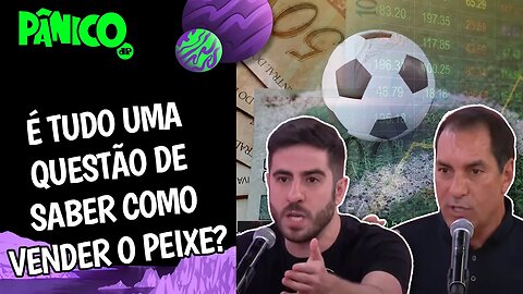 BUSSINESS DOS CLUBES DE FUTEBOL É UM MAU NEGÓCIO PRA ESSÊNCIA DO JOGO? Gui Camarda e Edmundo opinam