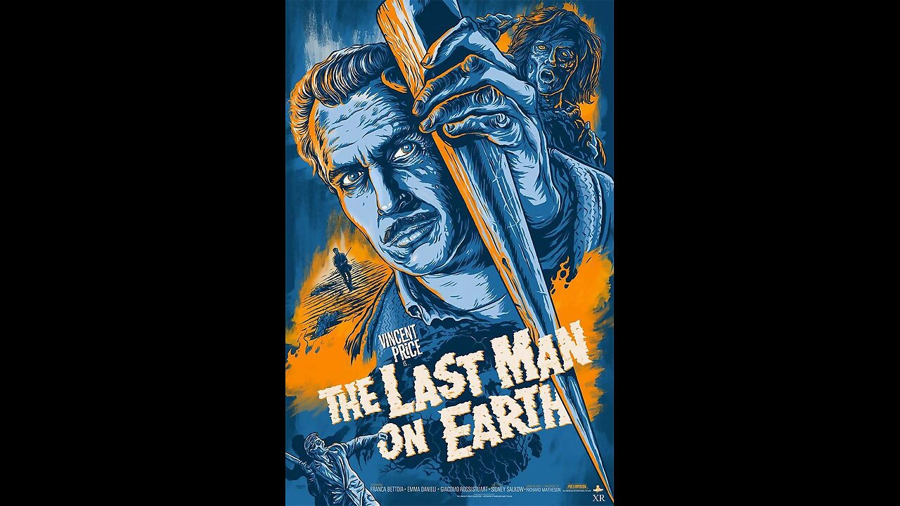 The Last Man on Earth (1964) HD Color - Vincent Price