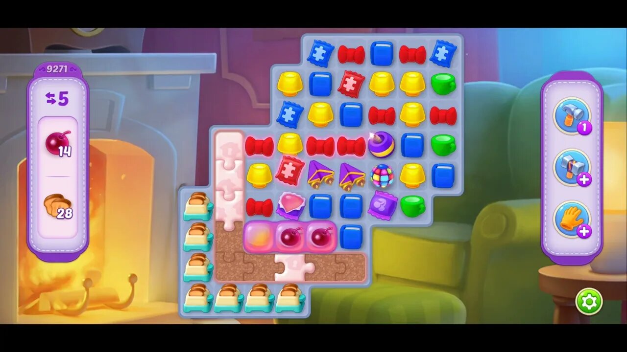 Playrix Homescapes Gameplay Walkthrough Level 9271