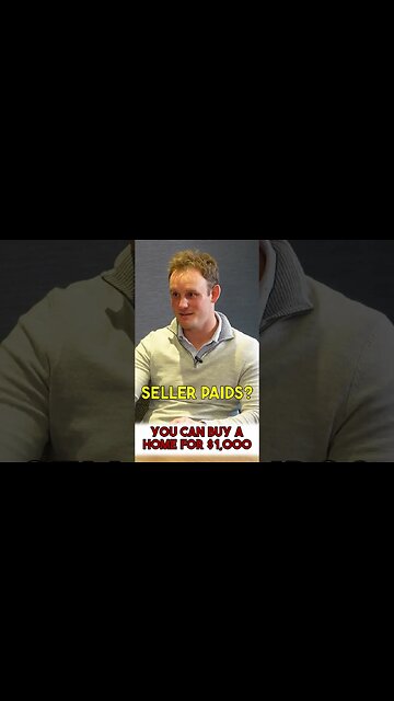 Buy a home with a $1,000 down payment 🏠👍