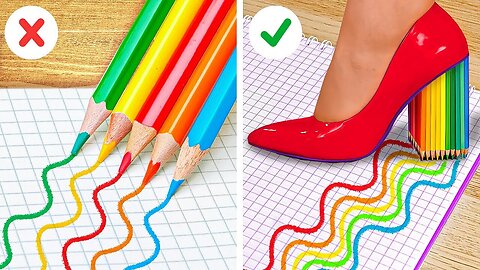 Too Cool For School? 😉 Smart DIY School Crafts And Genius Hacks