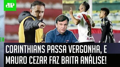 "Que DERROTA TERRÍVEL! Eu IMAGINO que o Vítor Pereira agora vai..." Mauro Cezar FALA do Corinthians!