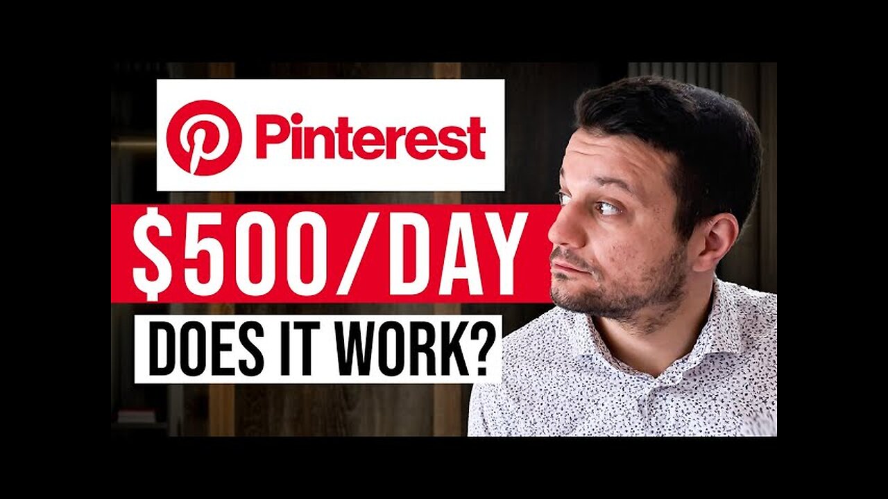 Pinterest Affiliate Marketing Masterclass (Step-By-Step Tutorial for Beginners)