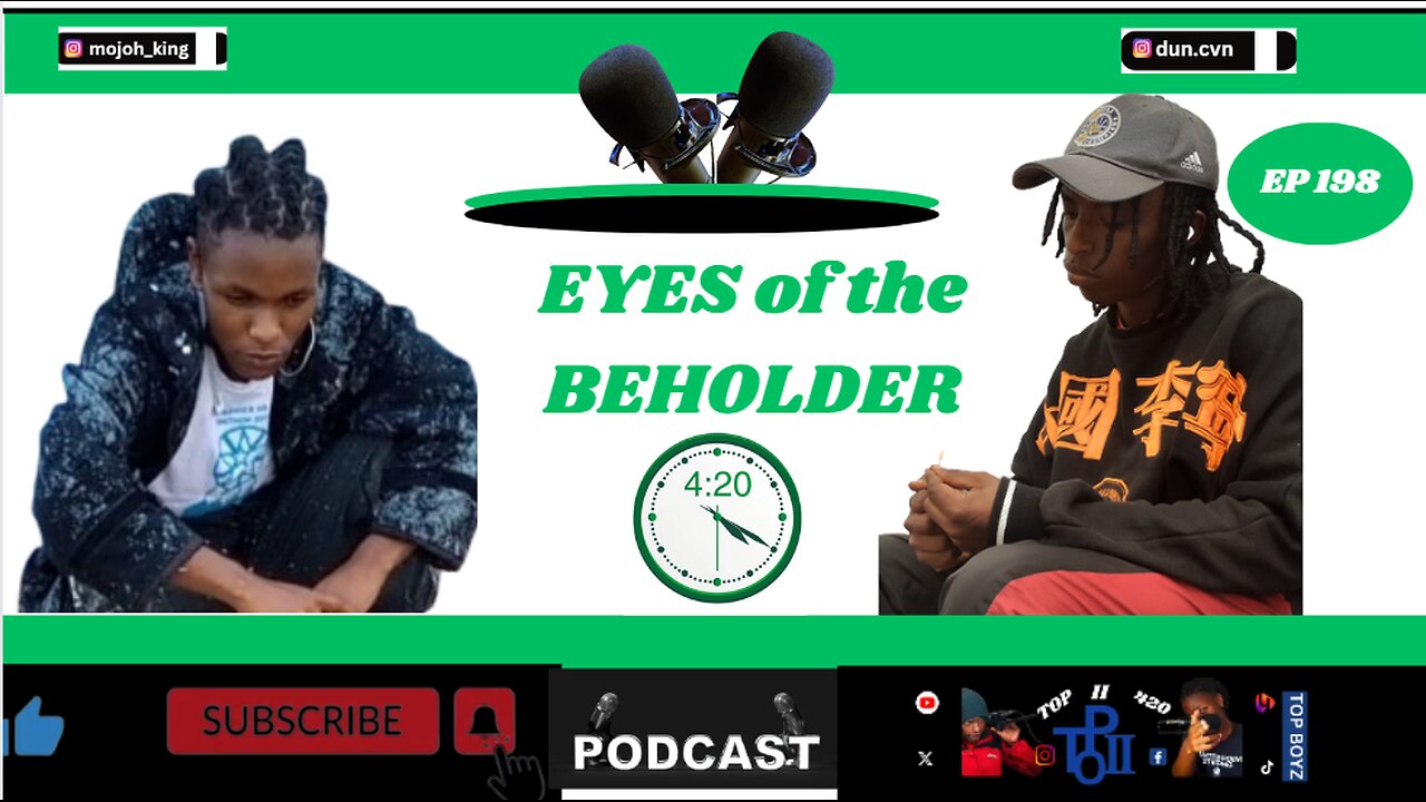 in the EYES of the BEHOLDER [#198]