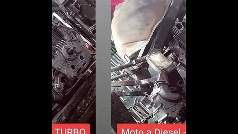 Moto a Diesel - Greta passa mau ! - Perguntas Feitas na Rede Vizinha (Aquela que as "muié dança")