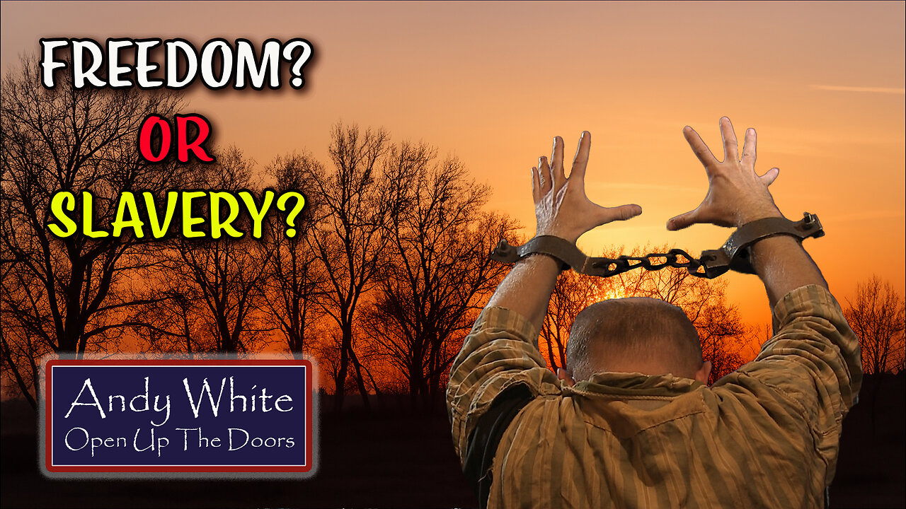 Andy White: Freedom? OR Slavery?