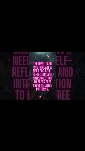 Embracing the Dark and Light: Discovering the Depths of the Devil Card