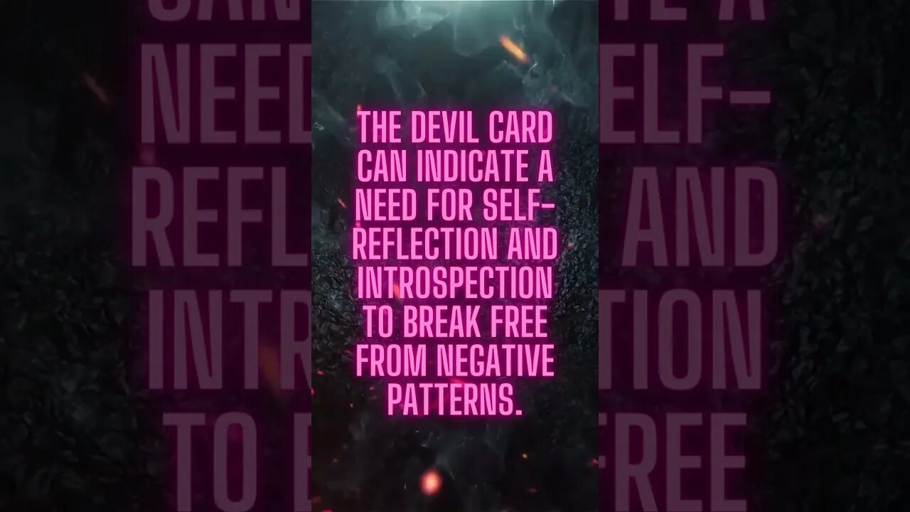 Embracing the Dark and Light: Discovering the Depths of the Devil Card