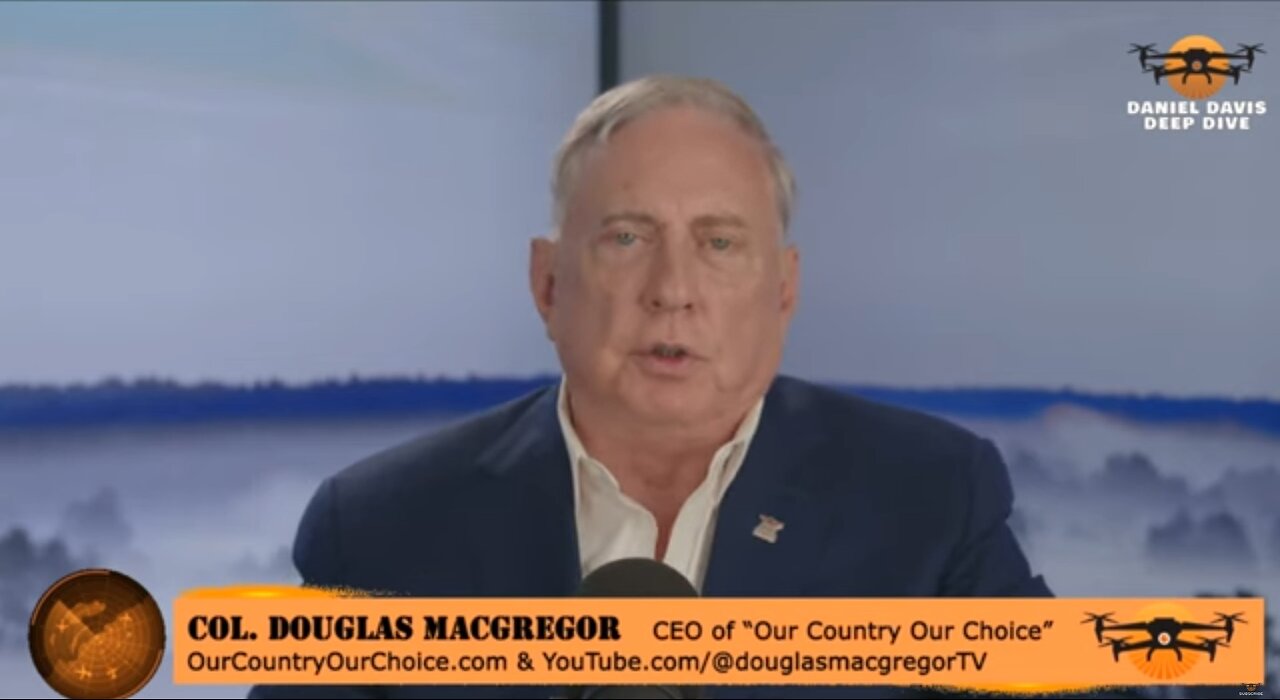 A Tipping Point is Coming in the Arab world - Col Doug Macgregor