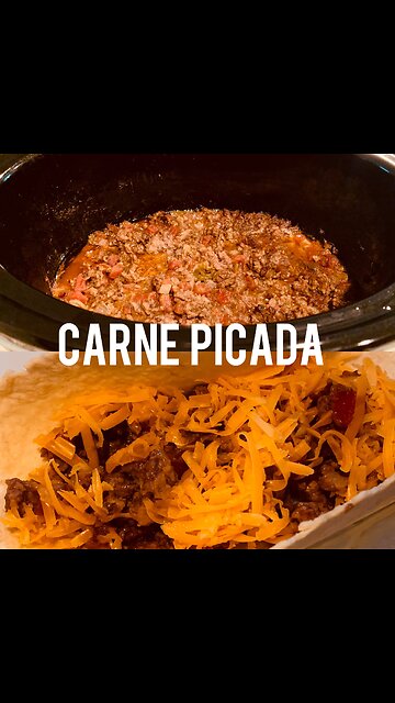 Carne Picada