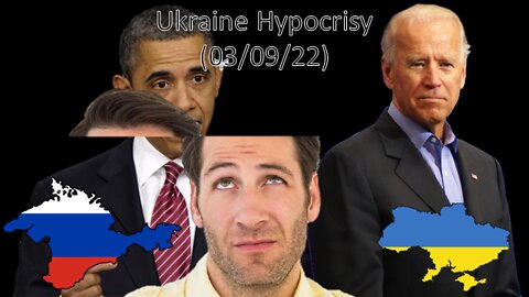 Hypocrisy on Ukraine | Liberals "Think" (03/09/22)