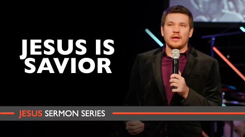 Jesus as a Savior - Ilya Parkhotyuk