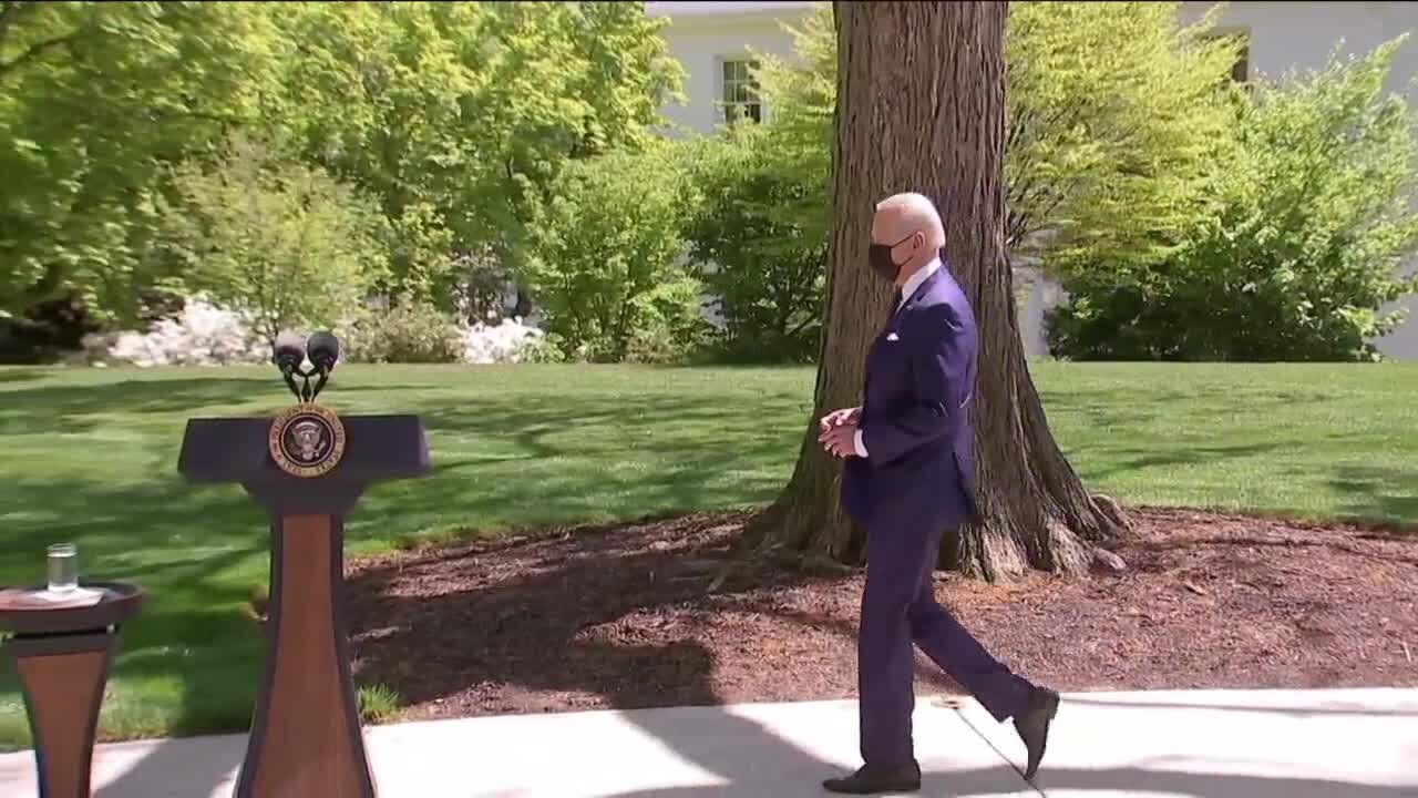 Northeast Wisconsinites give their opinions on the first 100 days of Joe Biden’s presidency