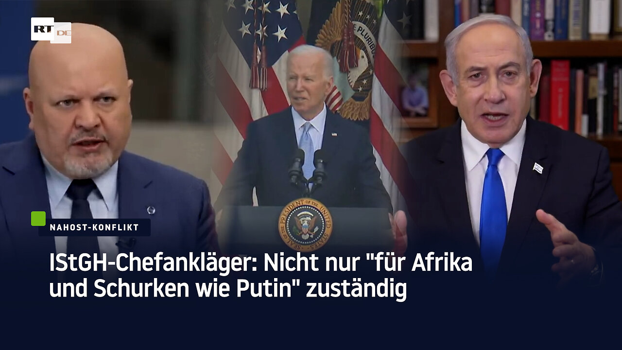 IStGH-Chefankläger: Nicht nur "für Afrika und Schurken wie Putin" zuständig