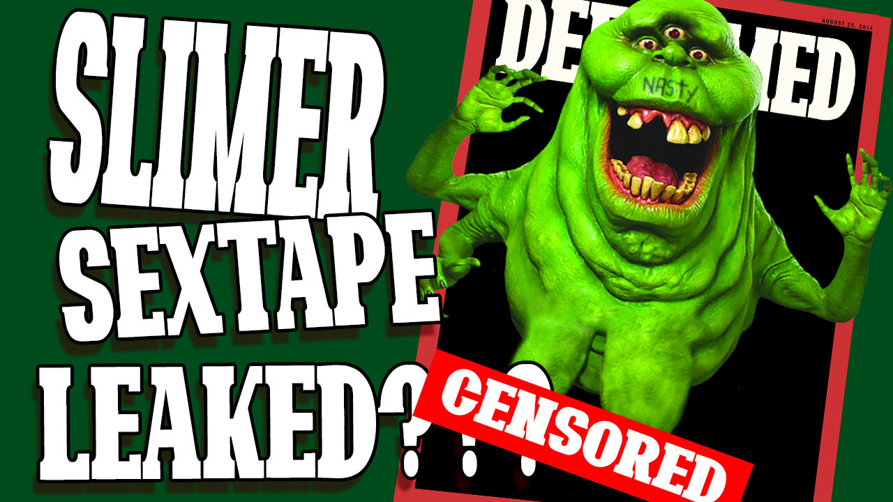 SLIMER SEXTAPE LEAKED??? (Deformed Magazine Collection)