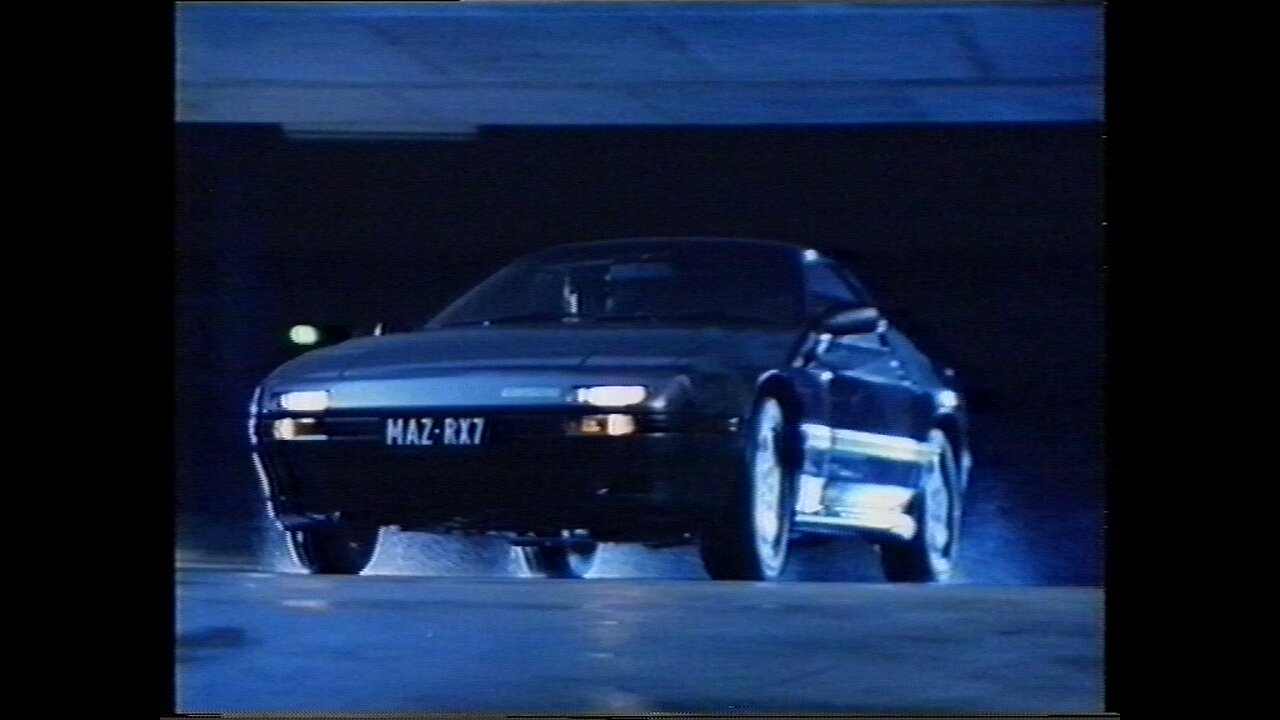 TVC - Mazda RX7 Car (1990, Australia)