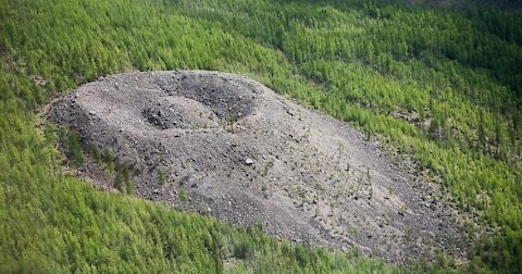 Psychic Focus on the Patomsky Crater