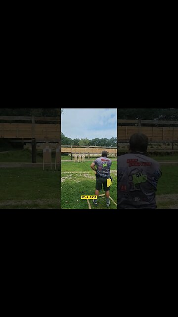 🦶💨🚄 RBGC #uspsa August Match Stage 4 Ryan #unloadshowclear #shorts