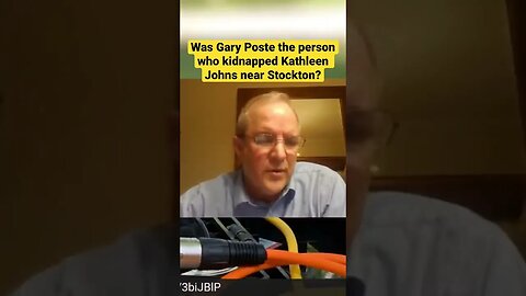 Does the Suspected Zodiac Kidnapping of Kathleen Johns done by Gary Poste? Erik Kleinsmith