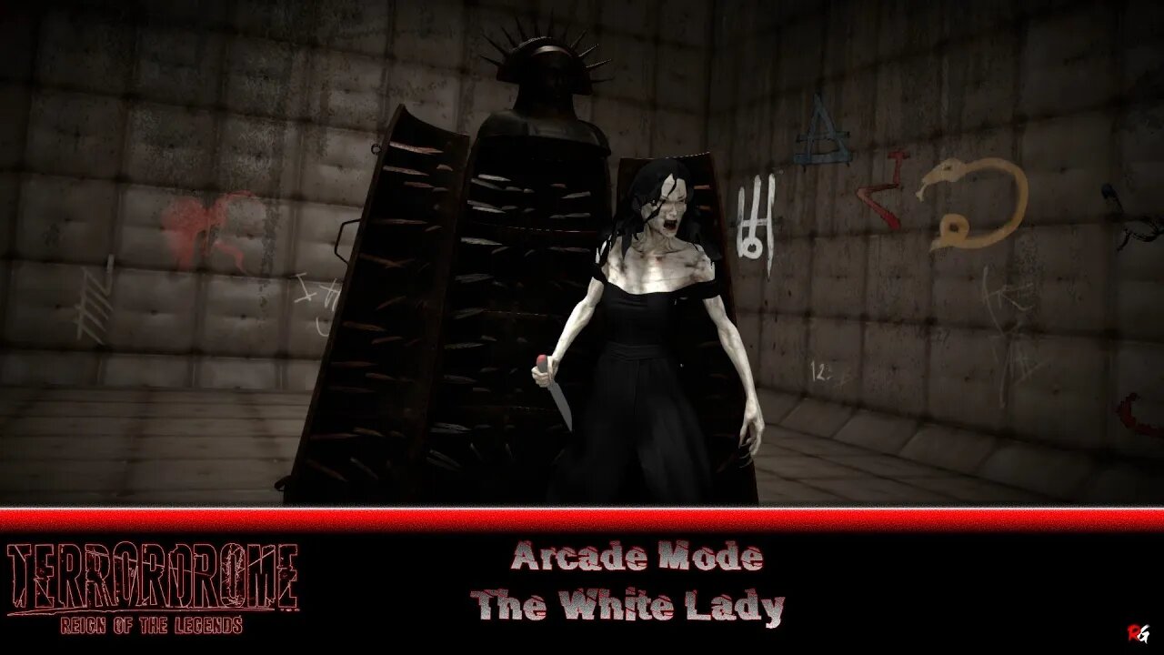 Terrordrome - Reign of the Legends: Arcade Mode - The White Lady