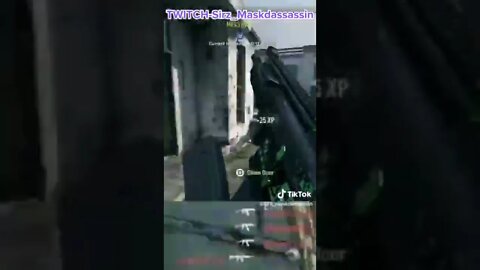 #1 Scar Loadout in #modernwarfare2 #cod #mw2