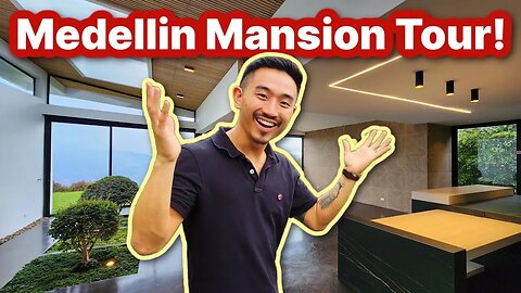 Inside This GORGEOUS Modern Home In Medellin, Colombia!!