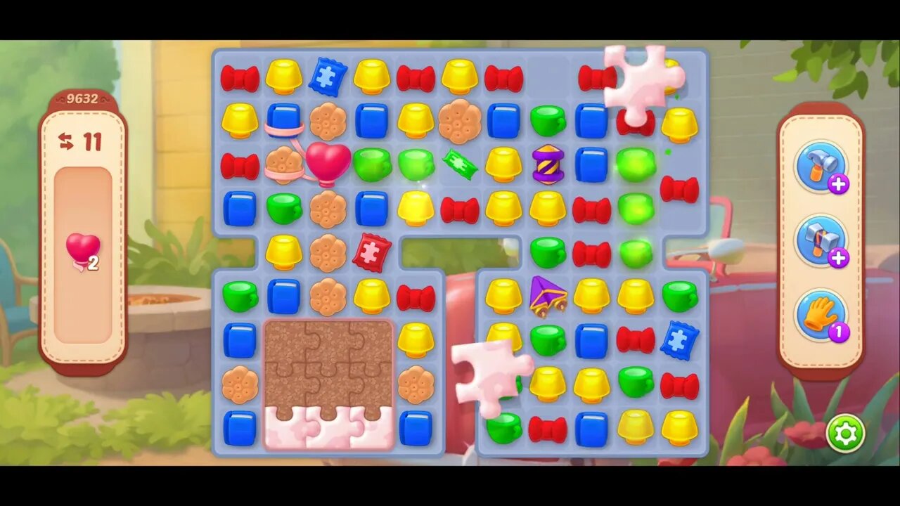 Playrix Homescapes Gameplay Walkthrough Level 9632