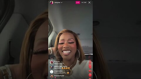 REMY MA IG LIVE: Remy Ma Interactive Live Talks Battle Rap & Answer Complains From Viewers(09/03/23)