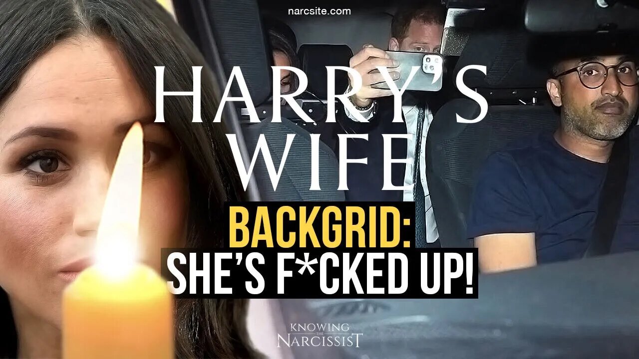 Backgrid : She's F*cked Up! (Meghan Markle)