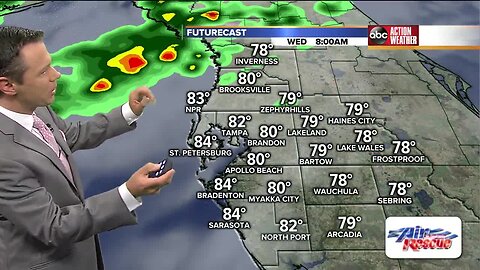 Florida's Most Accurate Forecast with Greg Dee on Wednesday, June 19, 2019