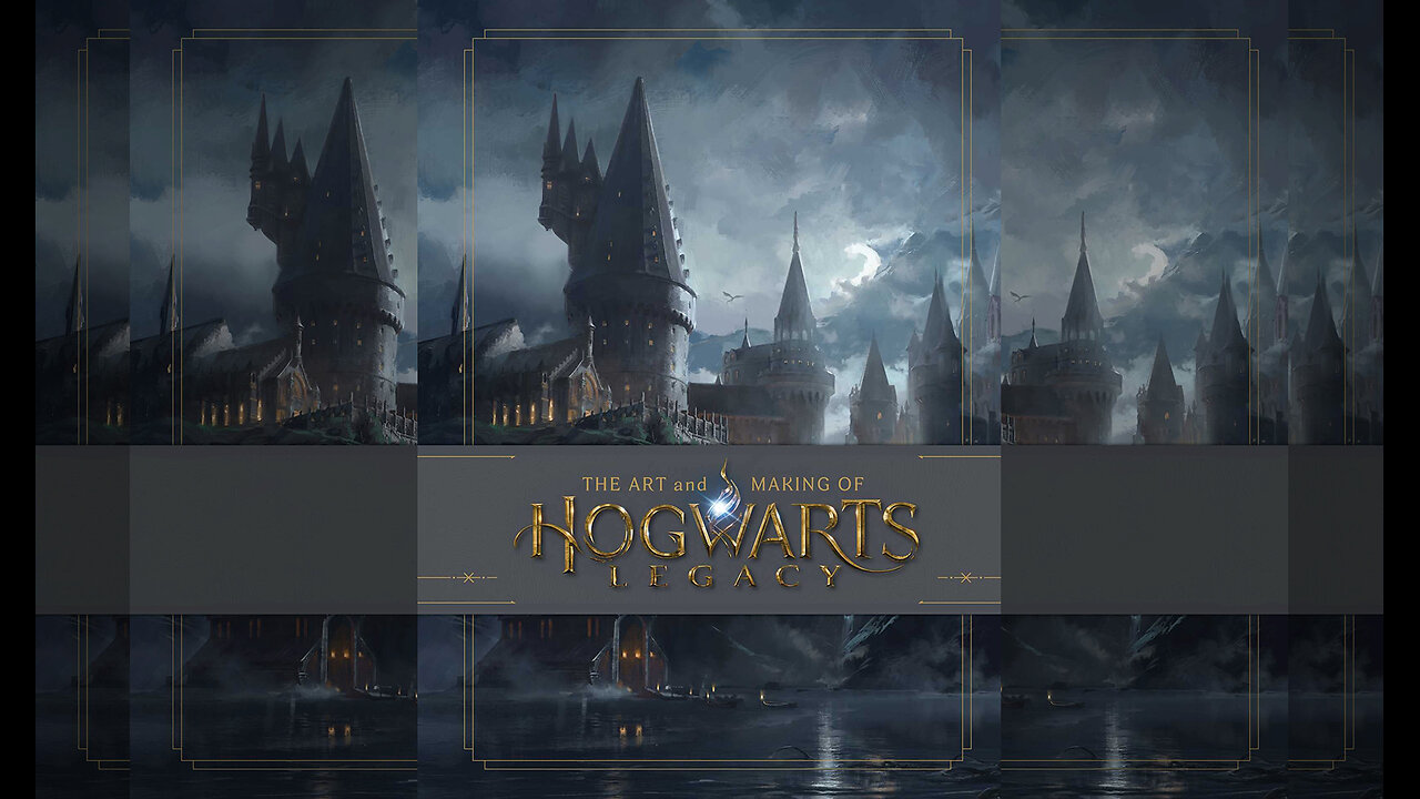 The Art and Making of Hogwarts Legacy