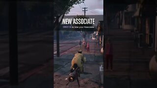 Dumb GTA Player Gets Yeeted Off Broomstick By A Big Booty #gta5 #yeeted #launch #random #moments