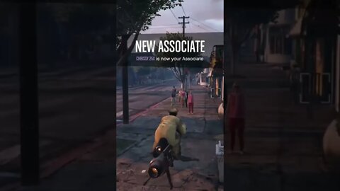 Dumb GTA Player Gets Yeeted Off Broomstick By A Big Booty #gta5 #yeeted #launch #random #moments