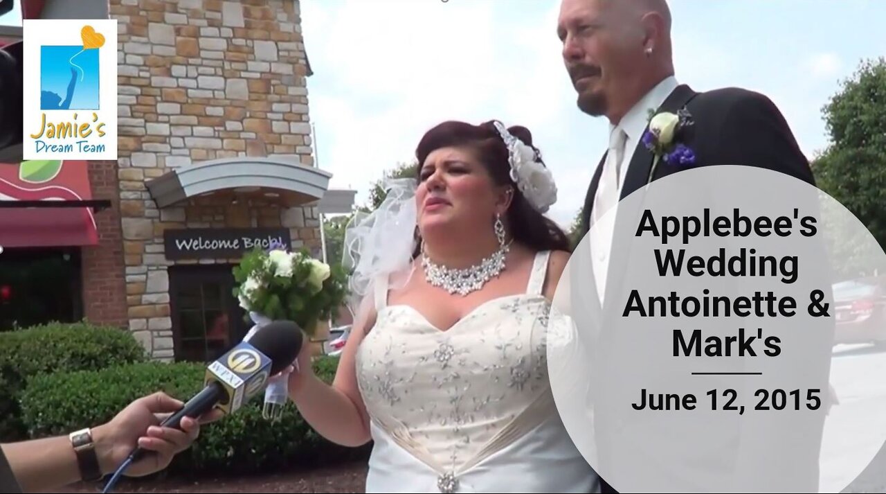 SHORT l Applebee's Wedding l Antoinette & Mark's l Jamie's Dream Team l June 12, 2015