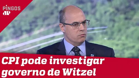 CPI pode enquadrar Wilson Witzel