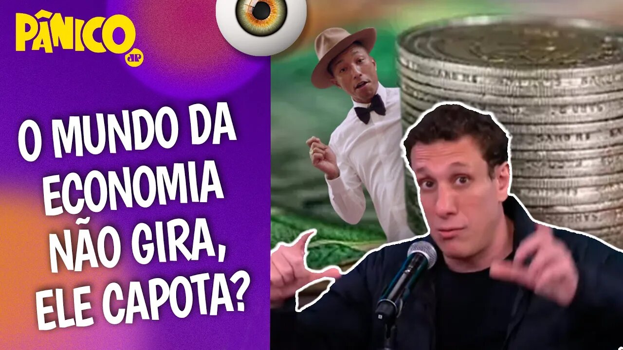 "HAPPY", DO PHARRELL WILLIAMS, PODE VIRAR A MÚSICA TEMA DO BOM DESEMPENHO DA ECONOMIA? SAMY COMENTA