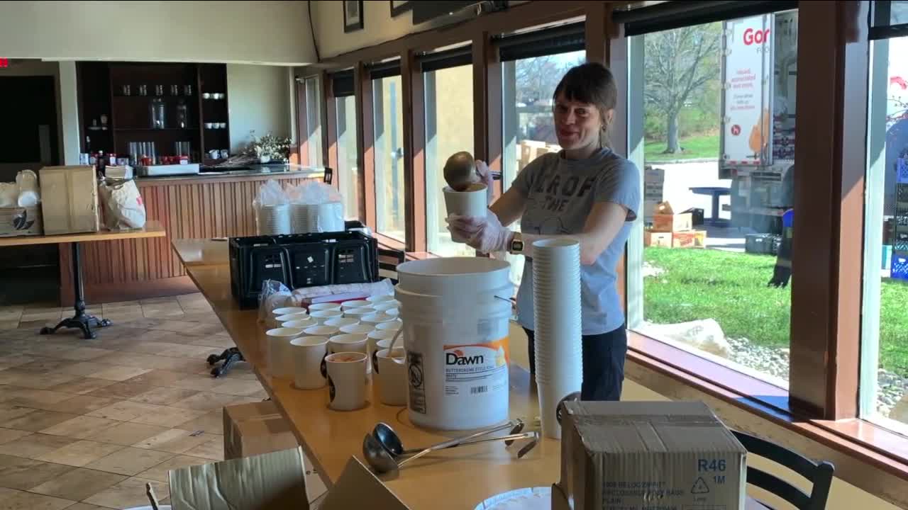 La Soupe feeds neighbors with help from community