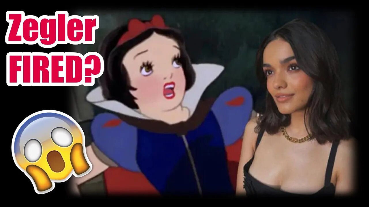 Rachel Zegler FIRED? What I THINK! #rachelzegler #disney #woke #snowwhite #paddington