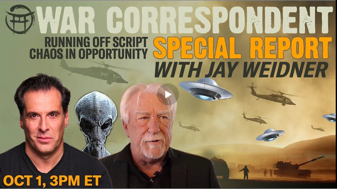 WAR CORRESPONDENT SPECIAL REPORT with JAY WEIDNER & JEAN-CLAUDE