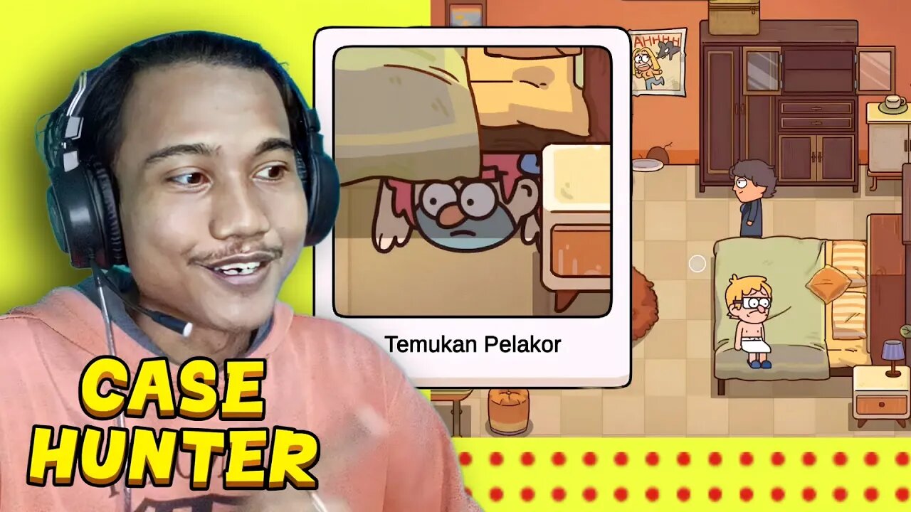 Memecahkan kasus unik | Case Hunter