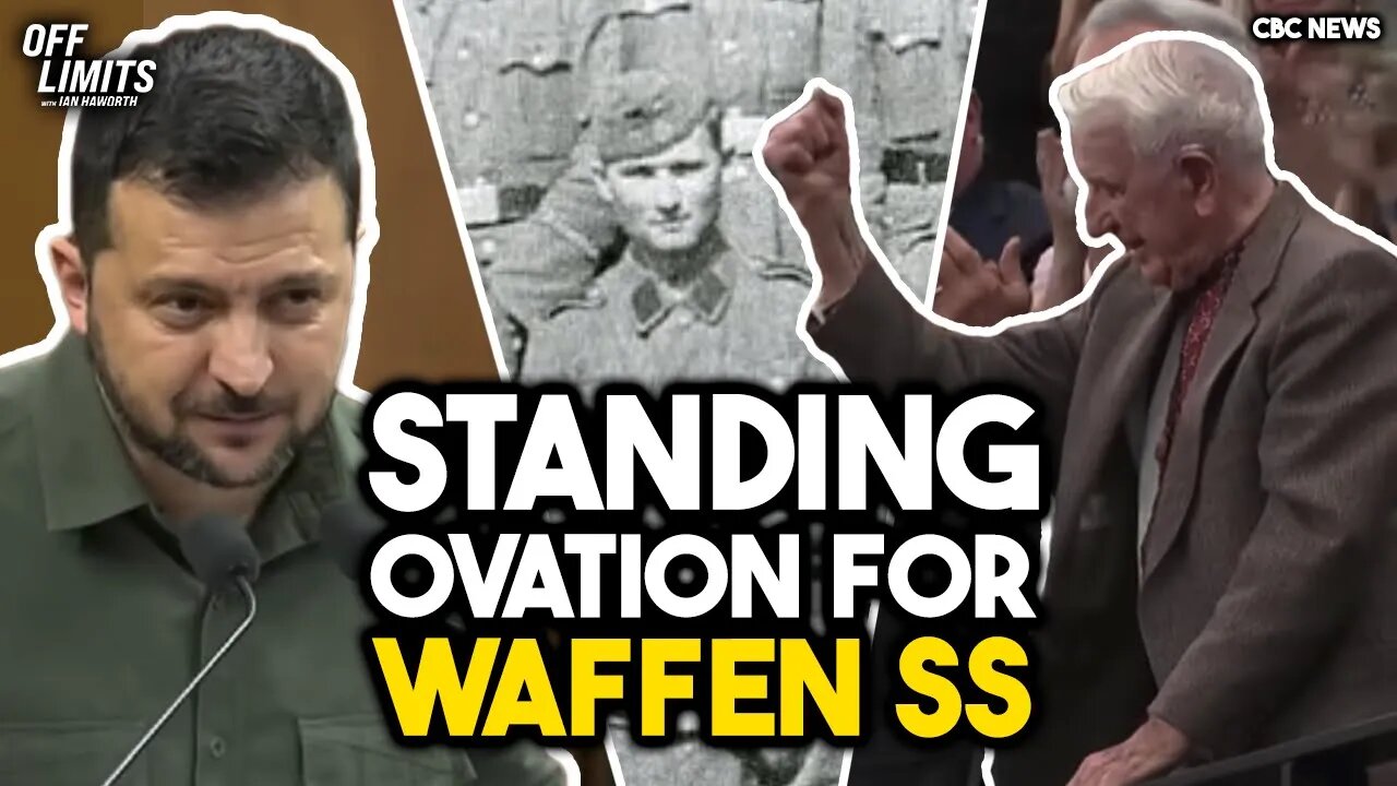 Trudeau & Zelenskyy Join Canadian Parliament's Standing Ovation For 98-Year-Old Waffen SS Soldier