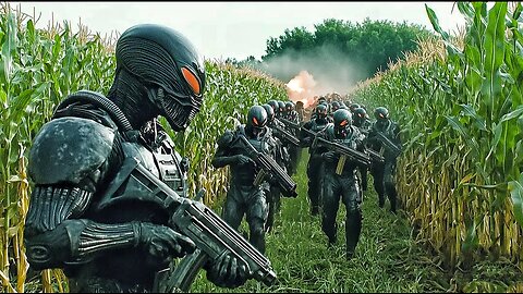 Millions of Alien Soldiers Suddenly Drop on Earth in Order to Enslave Humanity