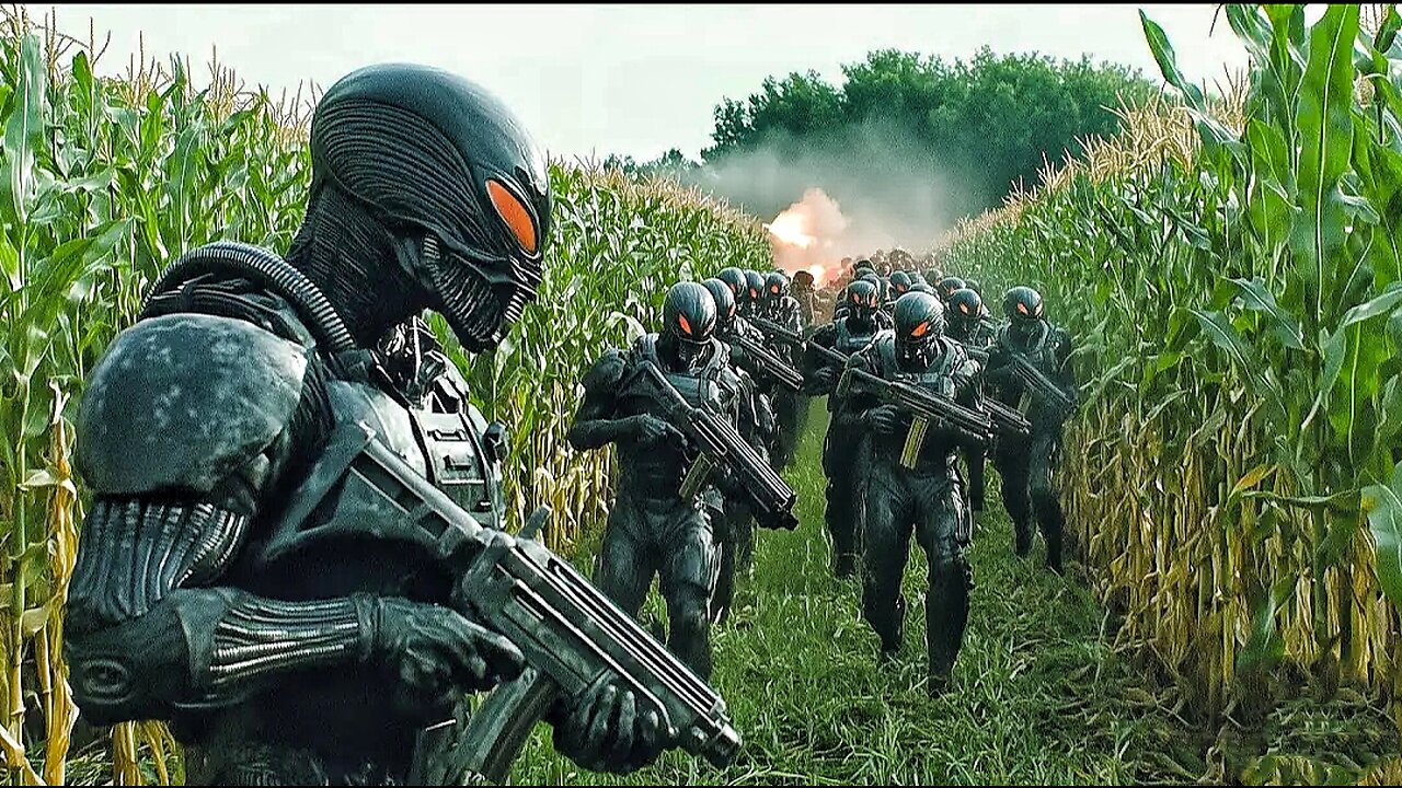 Millions of Alien Soldiers Suddenly Drop on Earth in Order to Enslave Humanity