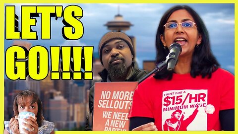 Kshama Sawant LAUNCHES Workers STRIKE Back (clip)