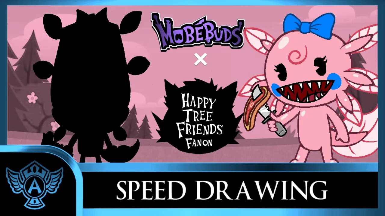 Speed Drawing: Happy Tree Friends Fanon - Teeth | Mobebuds Style