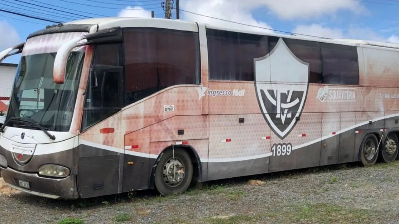 Ônibus Abandonados Parte 9